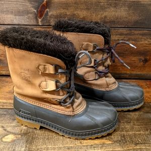 Sorel Badger Winter Snow Boots Women's Size 6